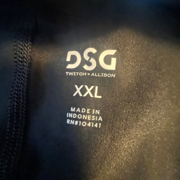 DSG Performance Mid-Rise Skort XXL Black - Picture 6 of 9